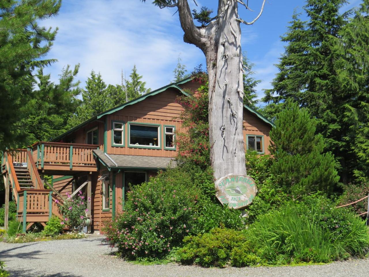 Summerhill Guest House Tofino Zewnętrze zdjęcie